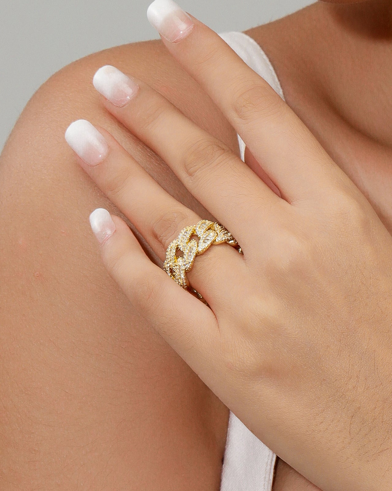 Cuban Link Ring