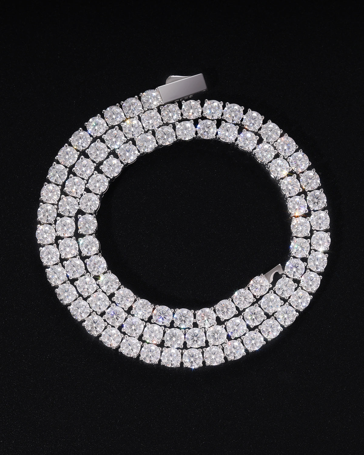 ICY Tennis Necklace (4mm)
