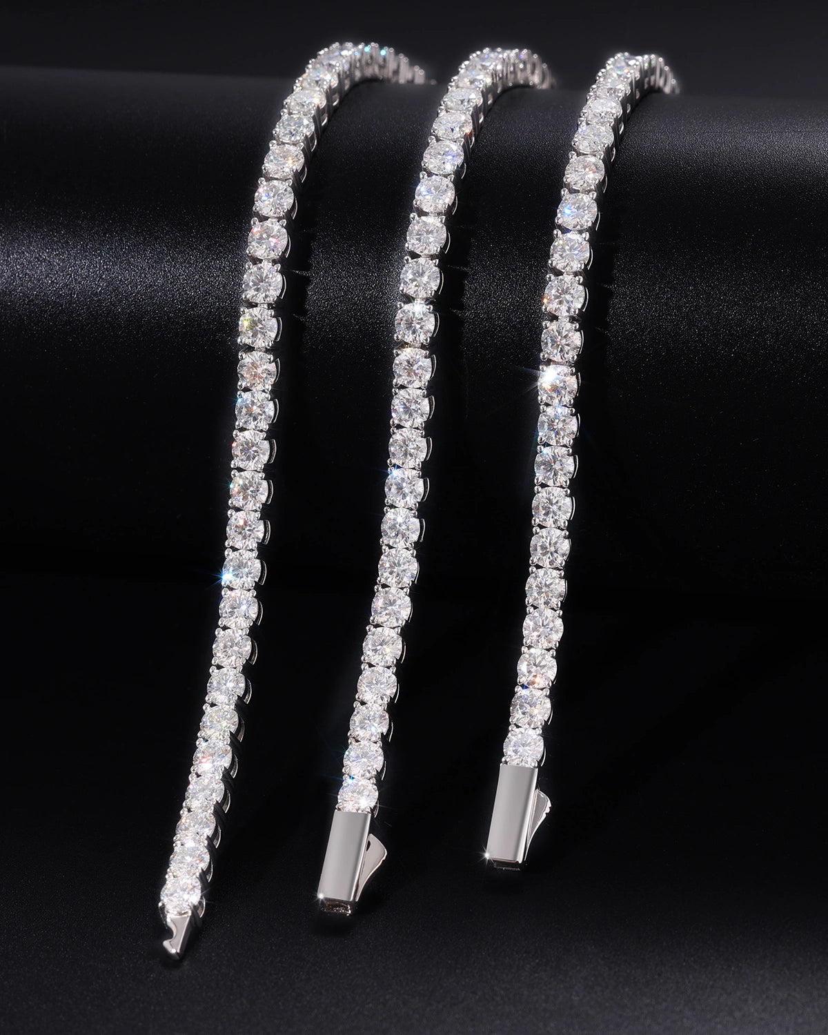 ICY Tennis Necklace (4mm)