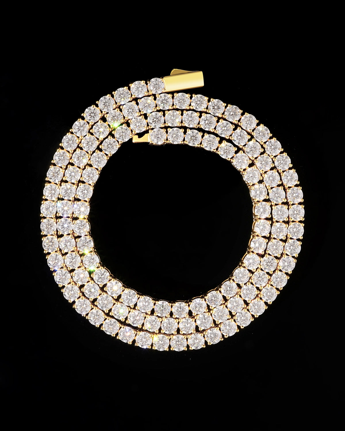 ICY Tennis Necklace (4mm)