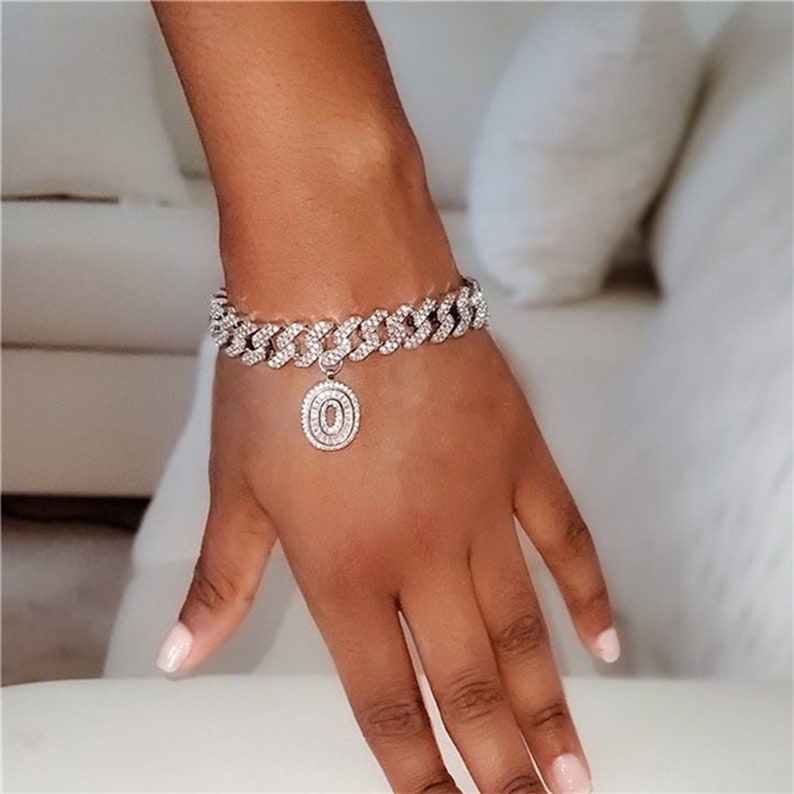 Miami Custom Name Bracelet