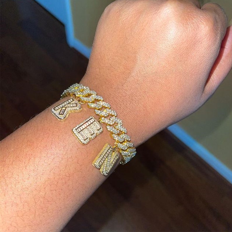 Miami Custom Name Bracelet