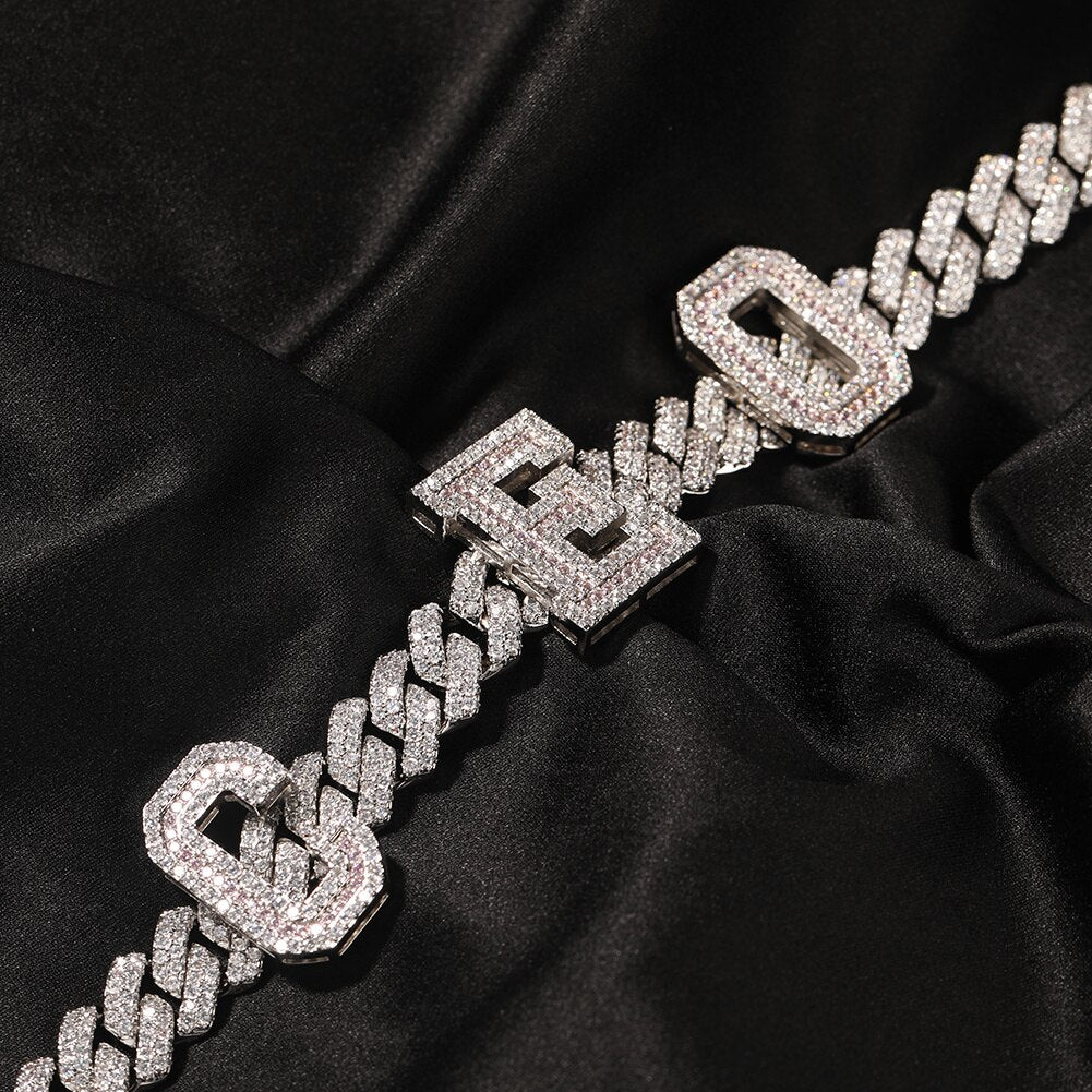 Chunk Cuban Name Necklace