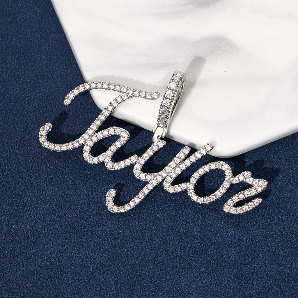 Cursive Pendant