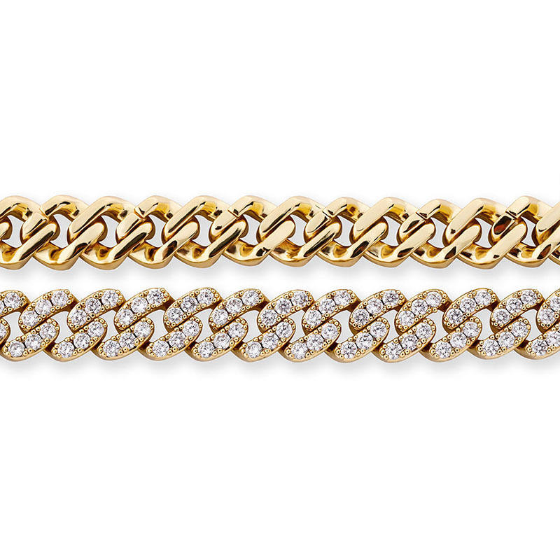 ICY Cuban Anklet