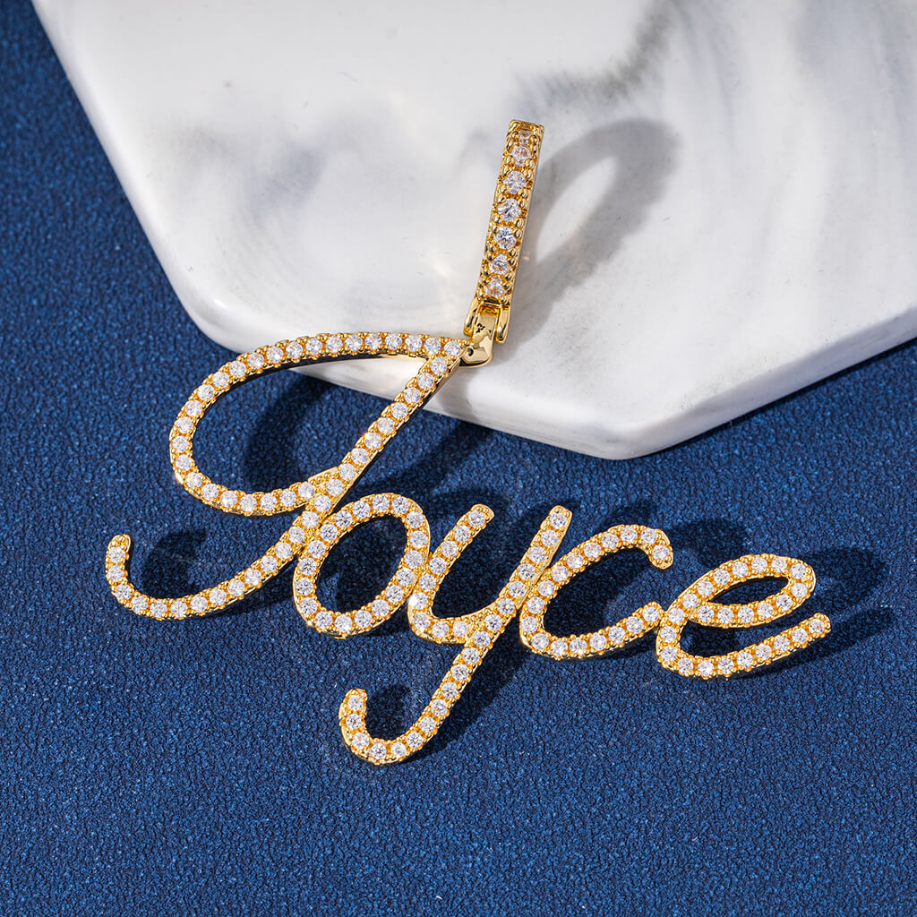Cursive Pendant