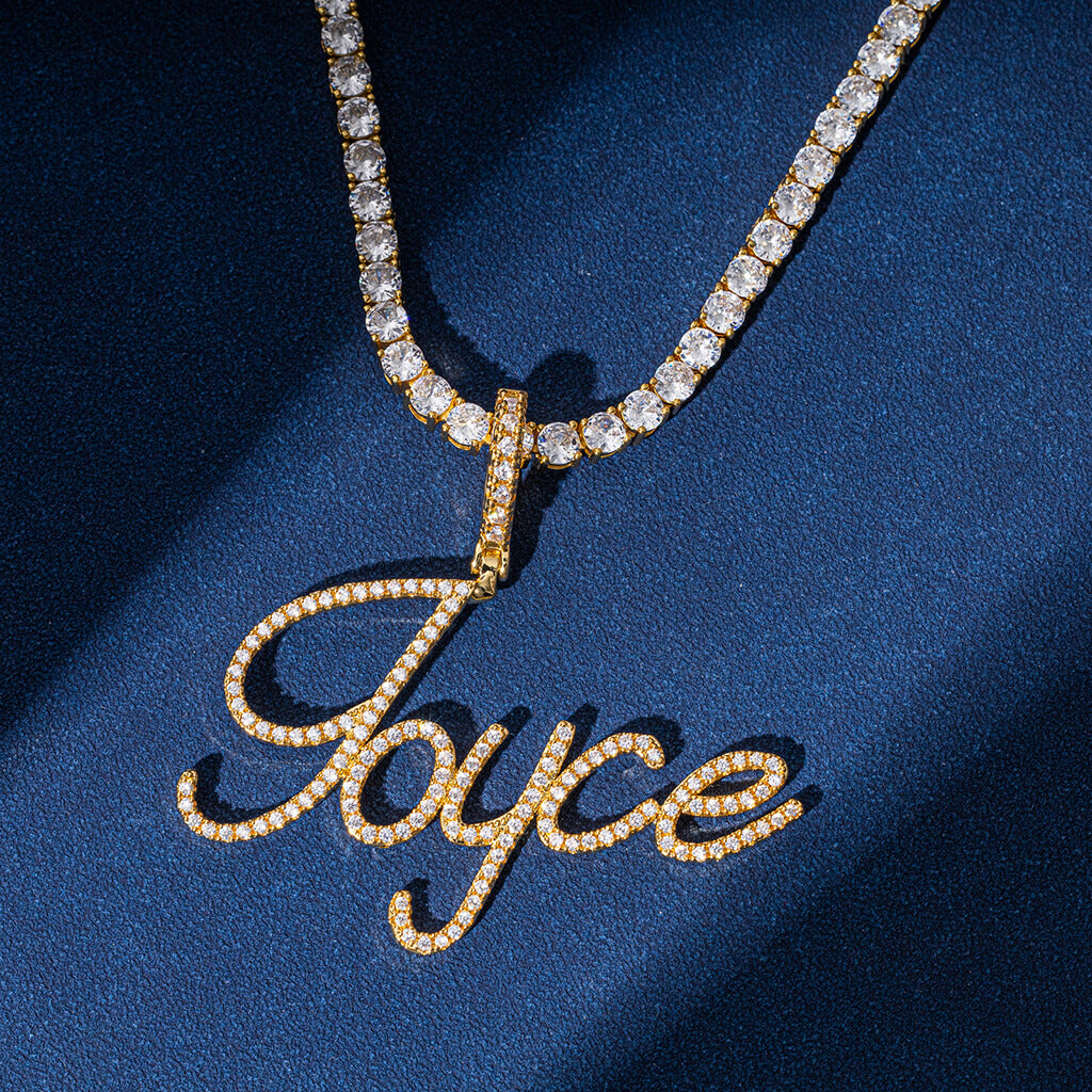 Cursive Pendant