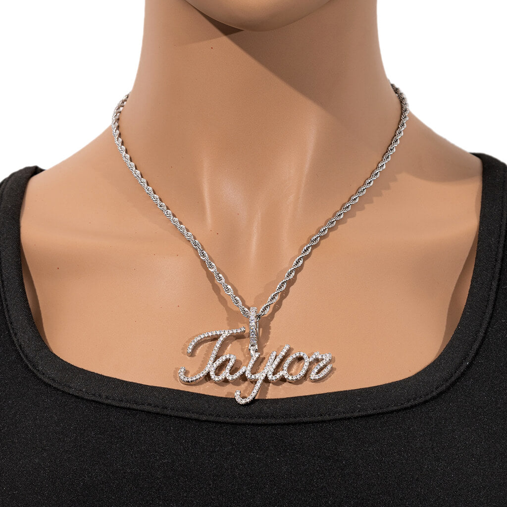 Cursive Pendant