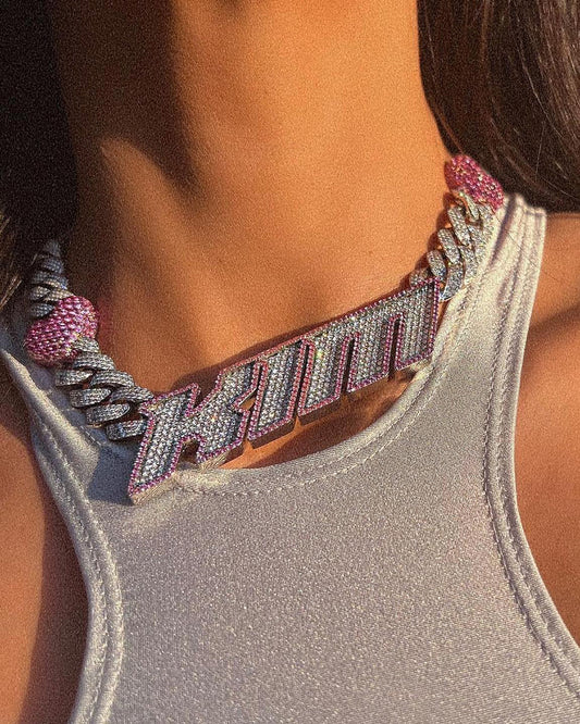 KIM Custom Cuban Link Chain