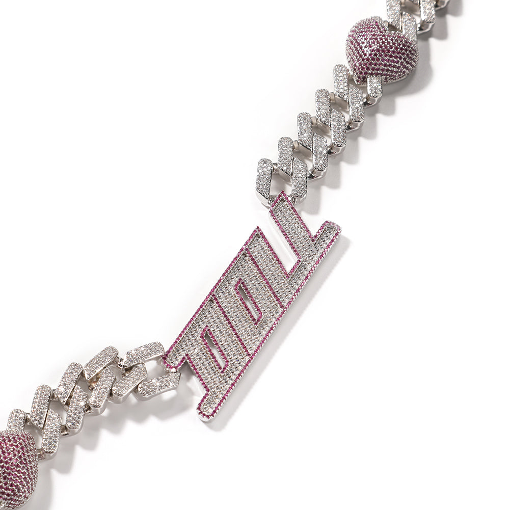 KIM Custom Cuban Link Chain