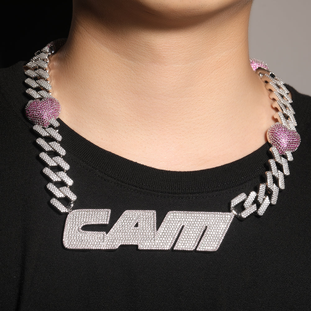 KIM Custom Cuban Link Chain