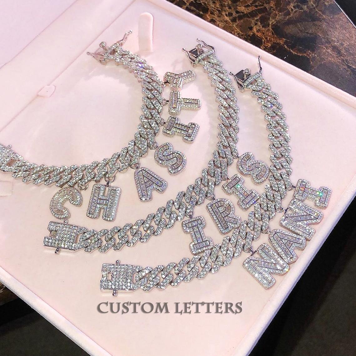 Miami Custom Name Anklets