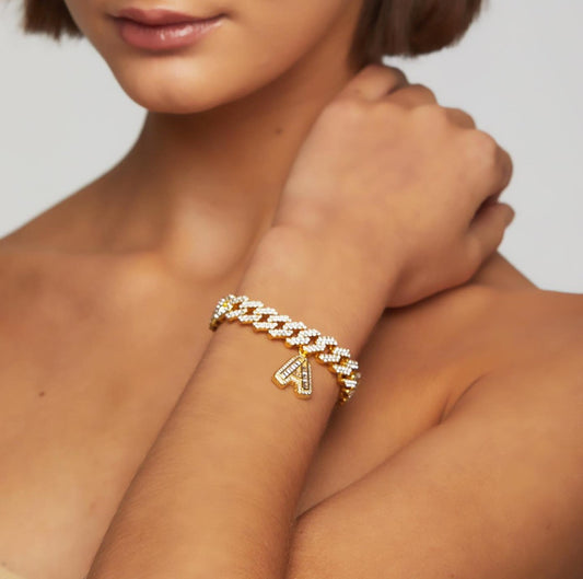 Miami Custom Name Bracelet