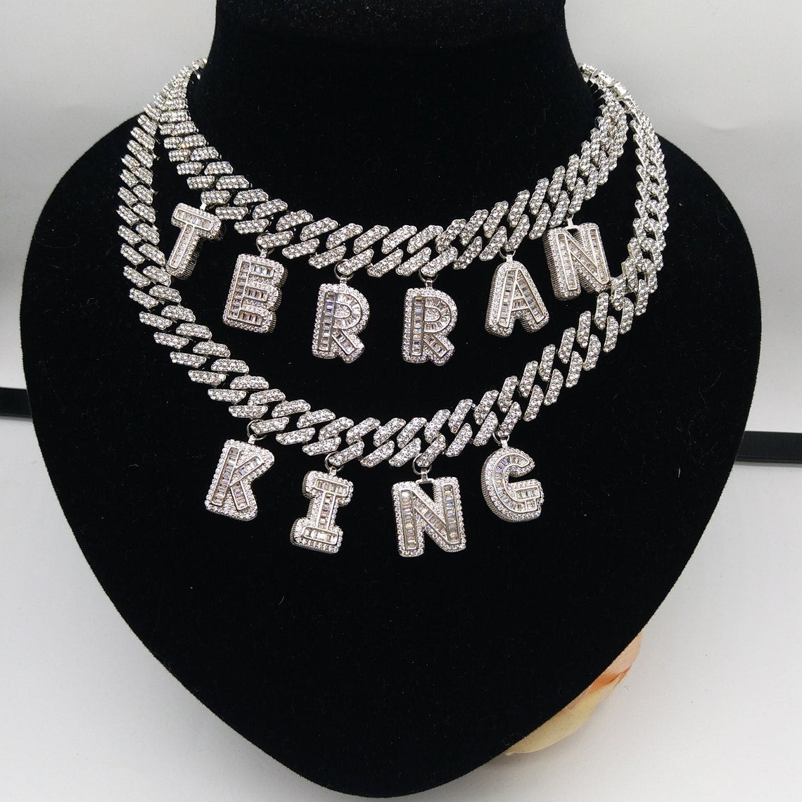 Miami Custom Name Necklace