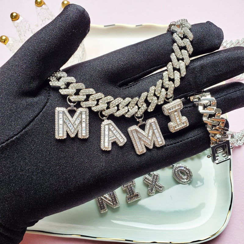 Miami Custom Name Bracelet