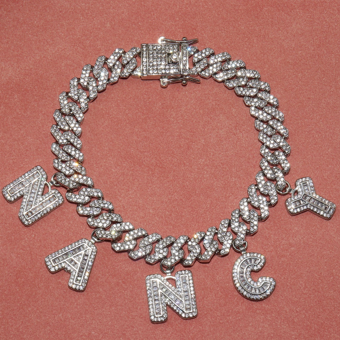 Miami Custom Name Anklets