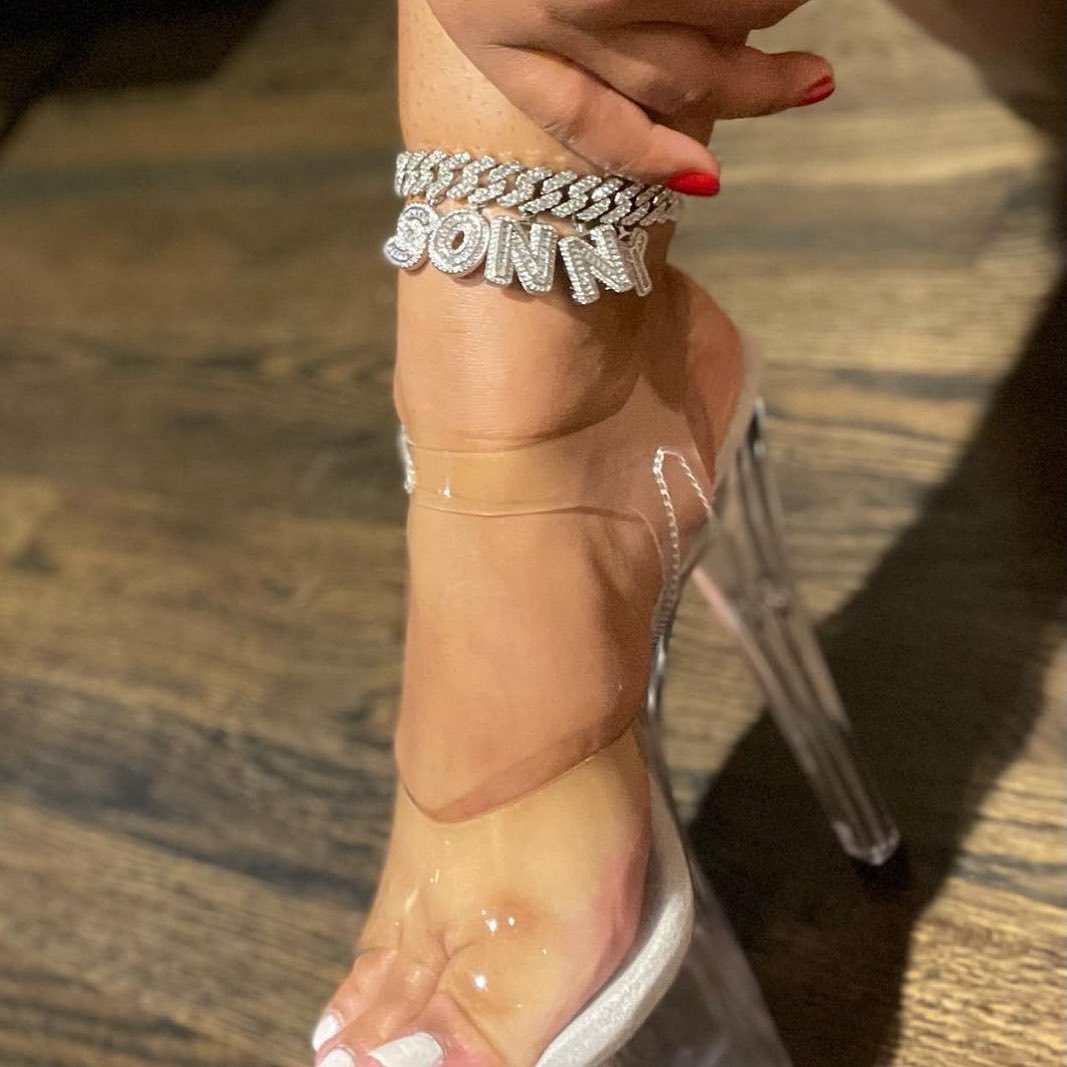 Miami Custom Name Anklets