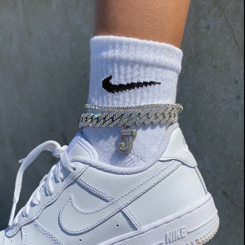 Miami Custom Name Anklets