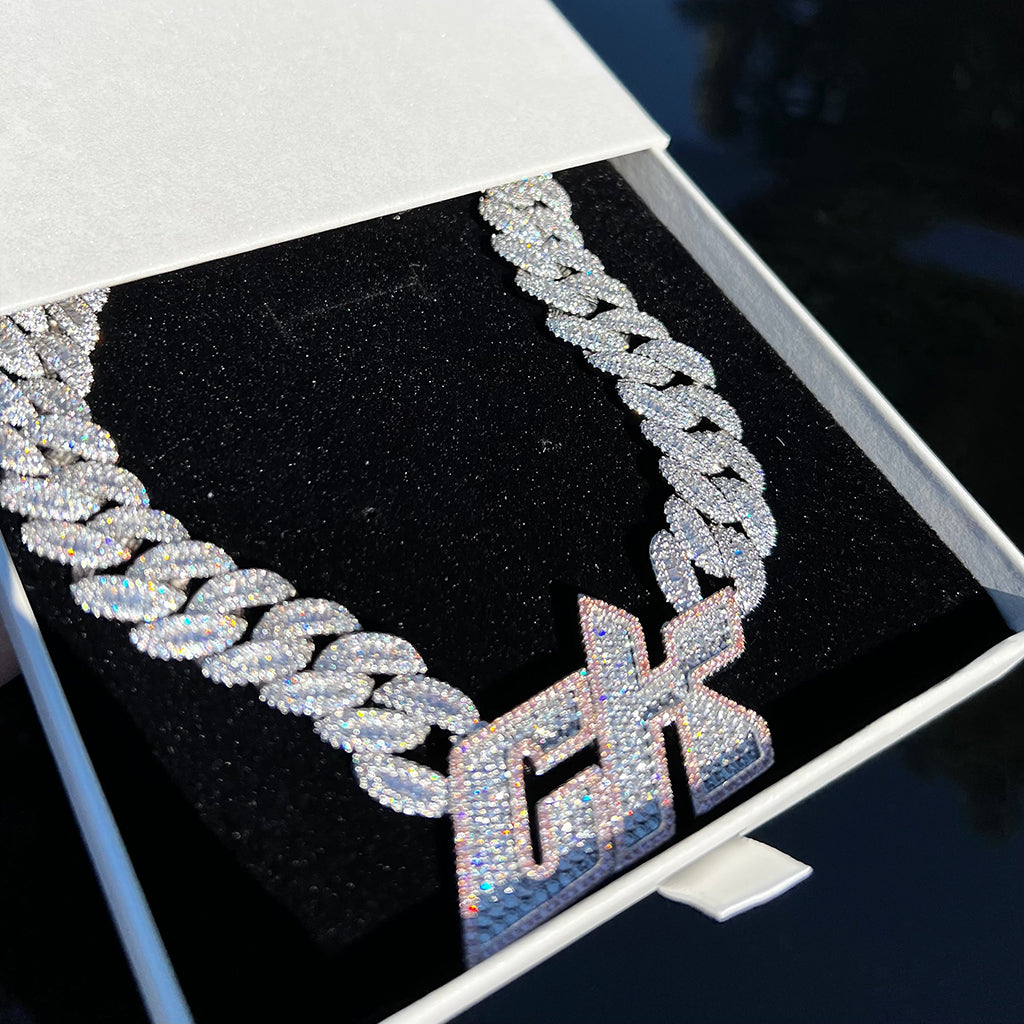 Sporty Custom Nameplate