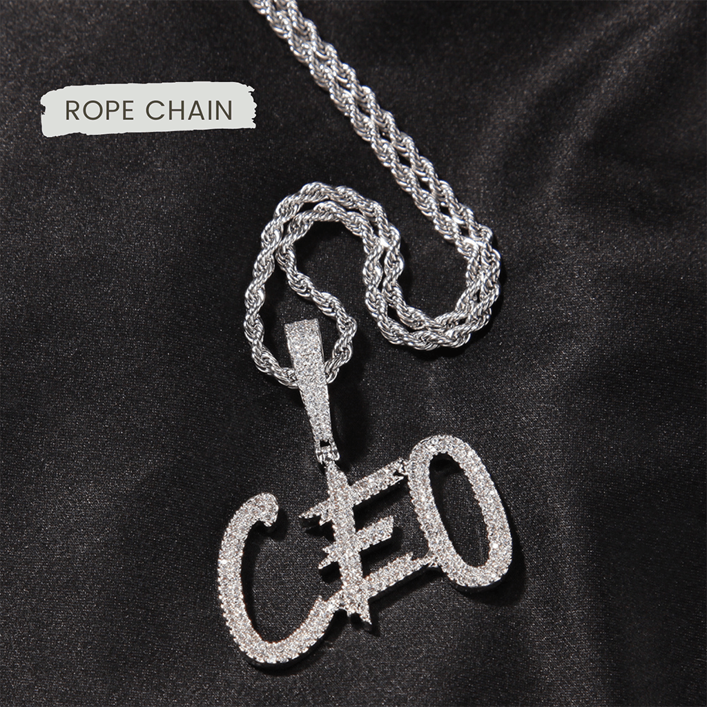 The Newest Custom Name Letters Pendant