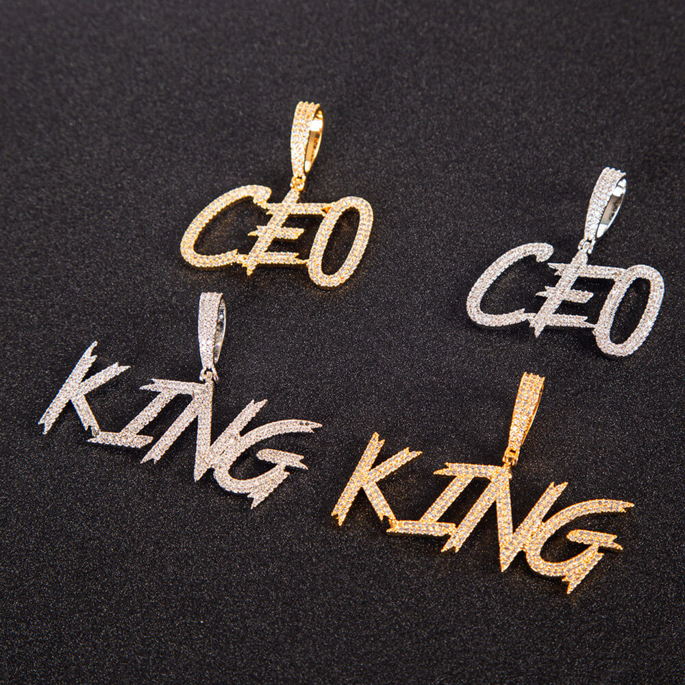 The Newest Custom Name Letters Pendant