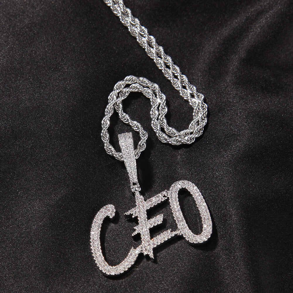 The Newest Custom Name Letters Pendant