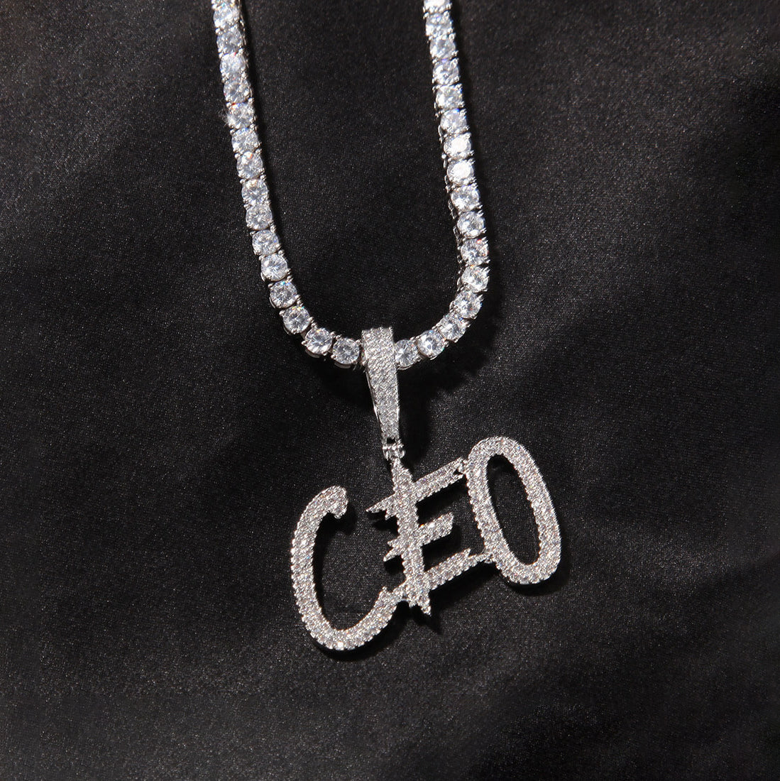 The Newest Custom Name Letters Pendant