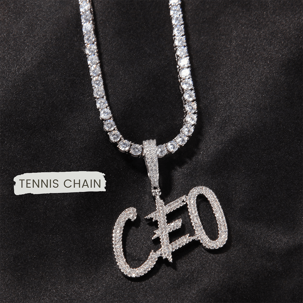 The Newest Custom Name Letters Pendant