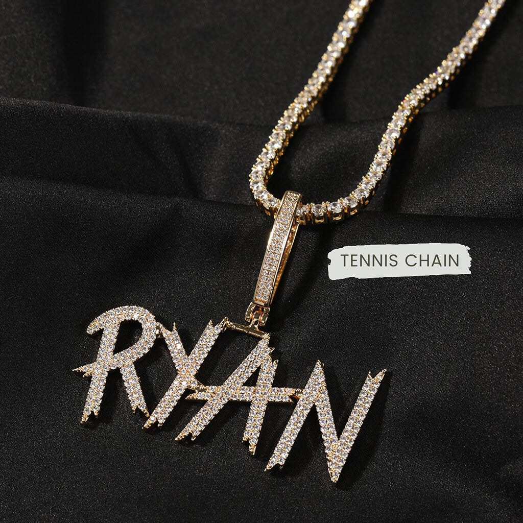 The Newest Custom Name Letters Pendant