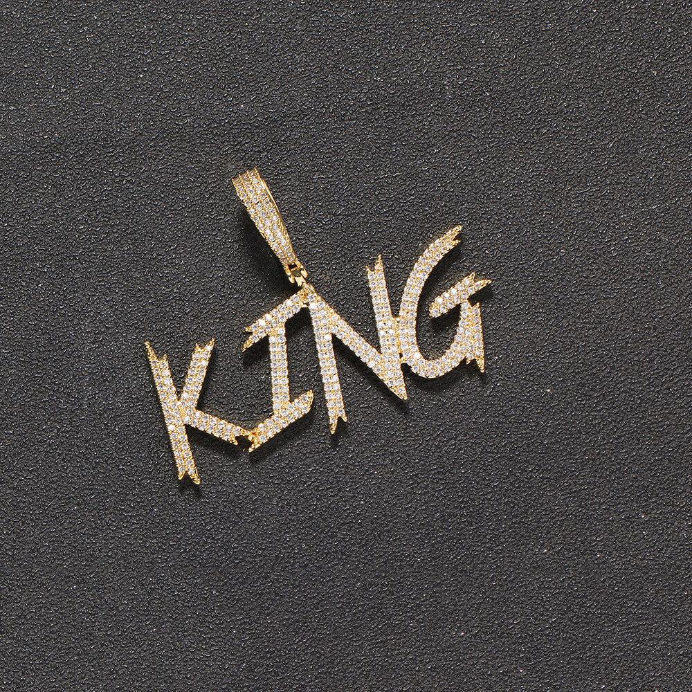The Newest Custom Name Letters Pendant