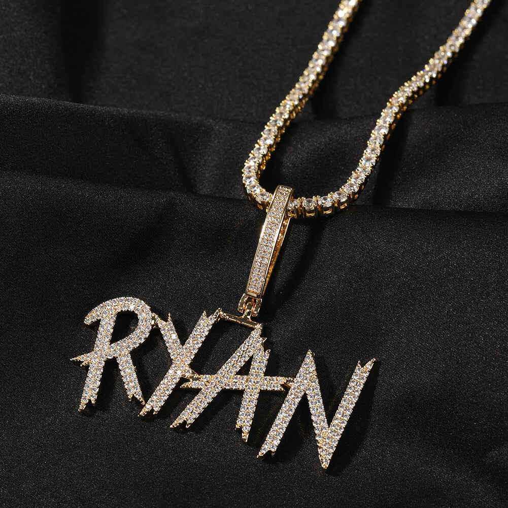 The Newest Custom Name Letters Pendant