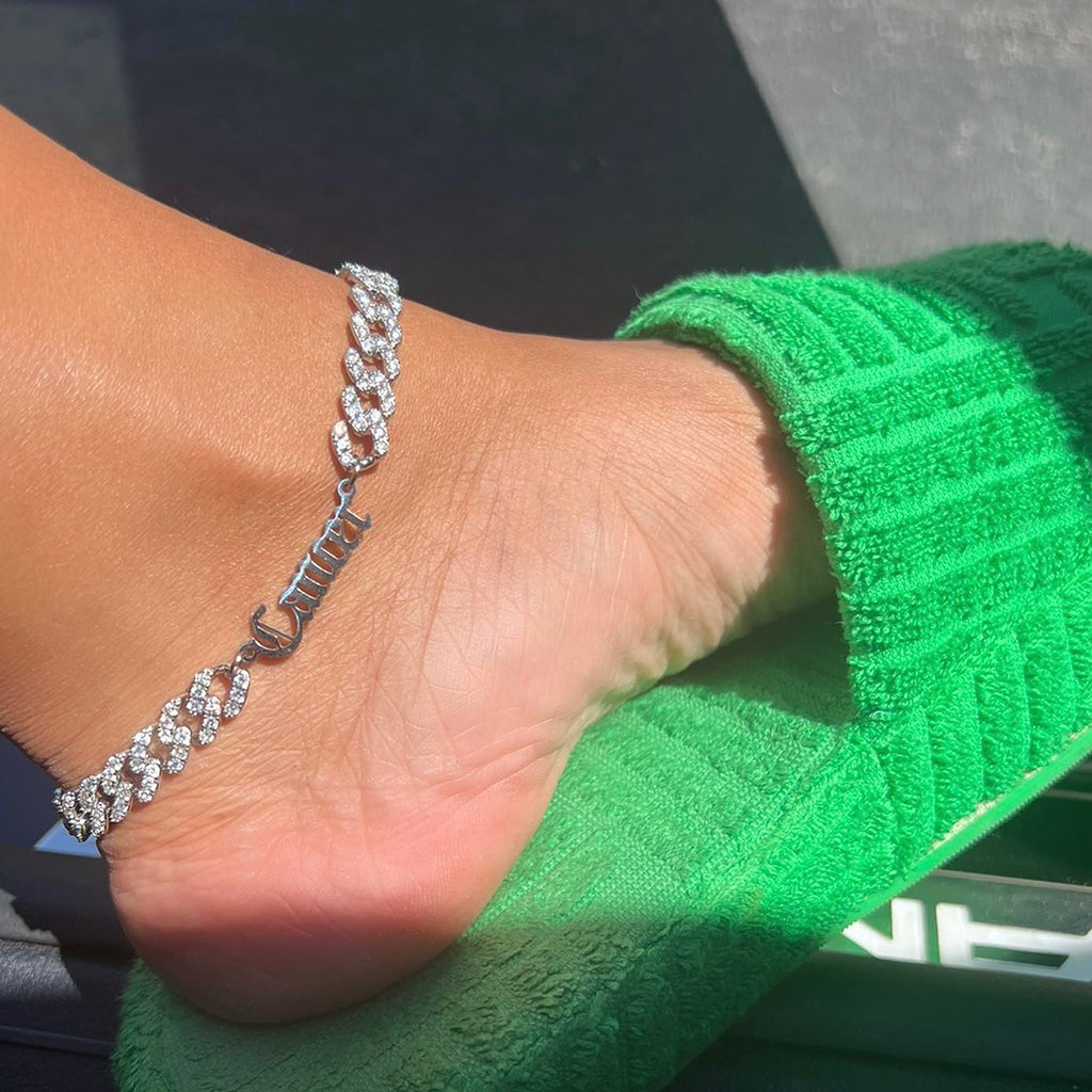 Zodiac Cuban Bracelet/Anklet