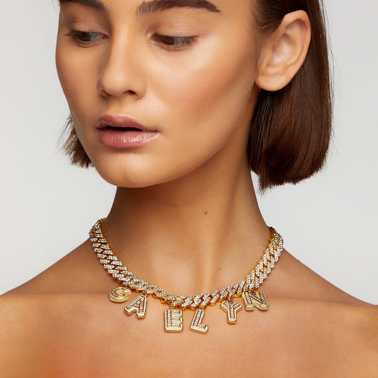 Miami Custom Name Necklace