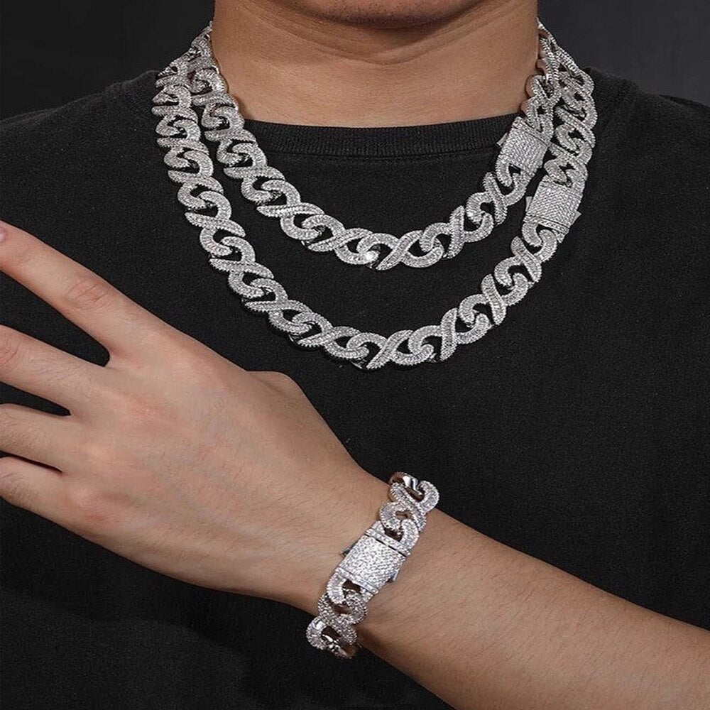 15mm high quality Infinity chain