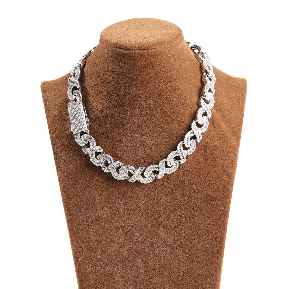 15mm Infinity Link Chain – LuluMel