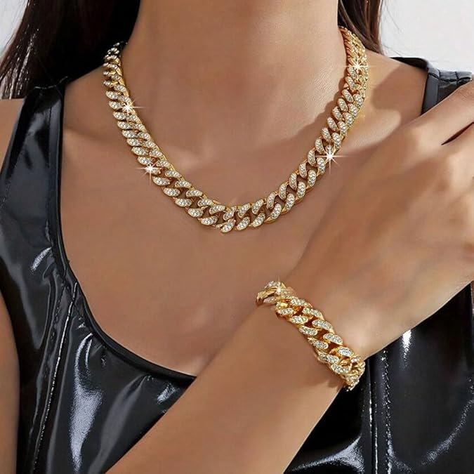 MABEL SET – 3PC Necklace & Bracelet Combo