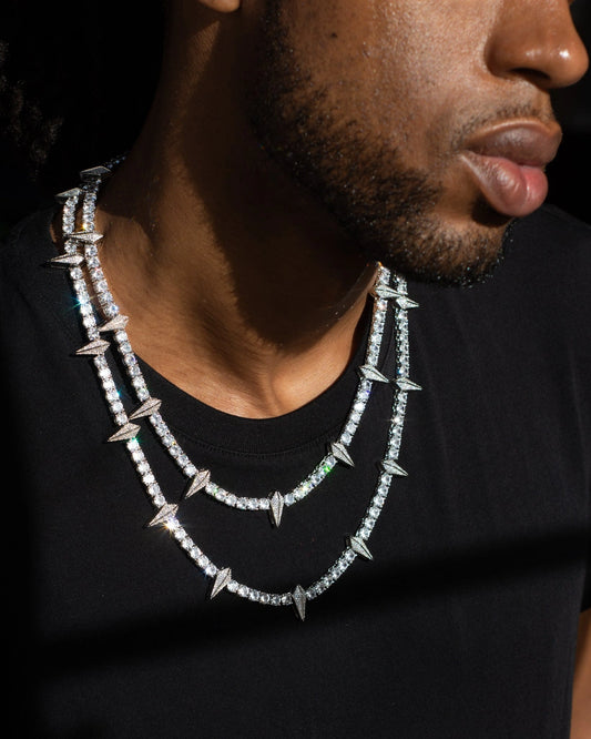 5mm Fight Tooth and Claw Tennis Chain