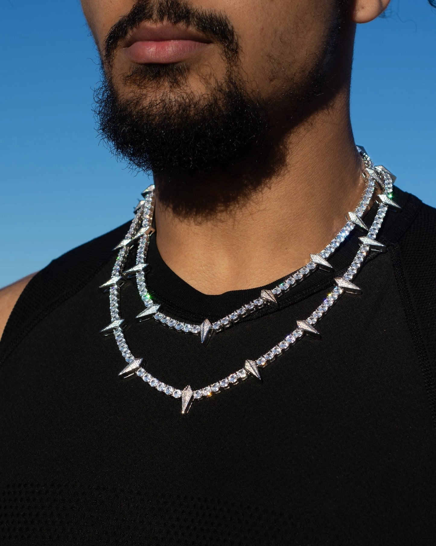 5mm Fight Tooth and Claw Tennis Chain
