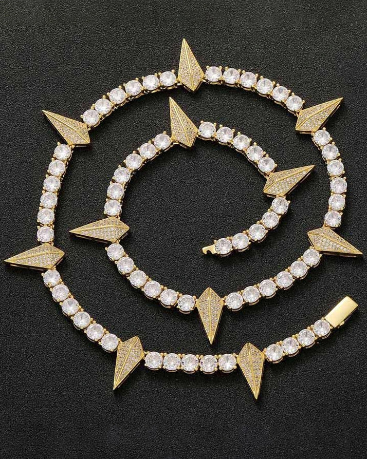5mm Fight Tooth and Claw Tennis Chain