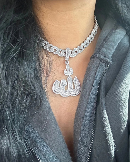 Blessed Ice Pendant