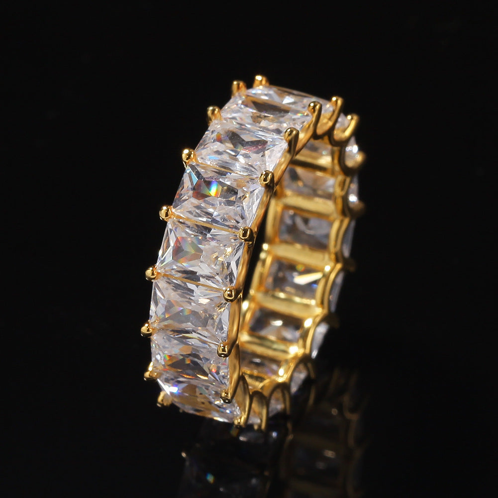 Classic Square Cut Ring