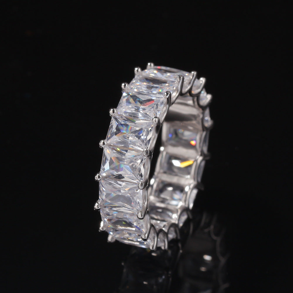 Classic Square Cut Ring