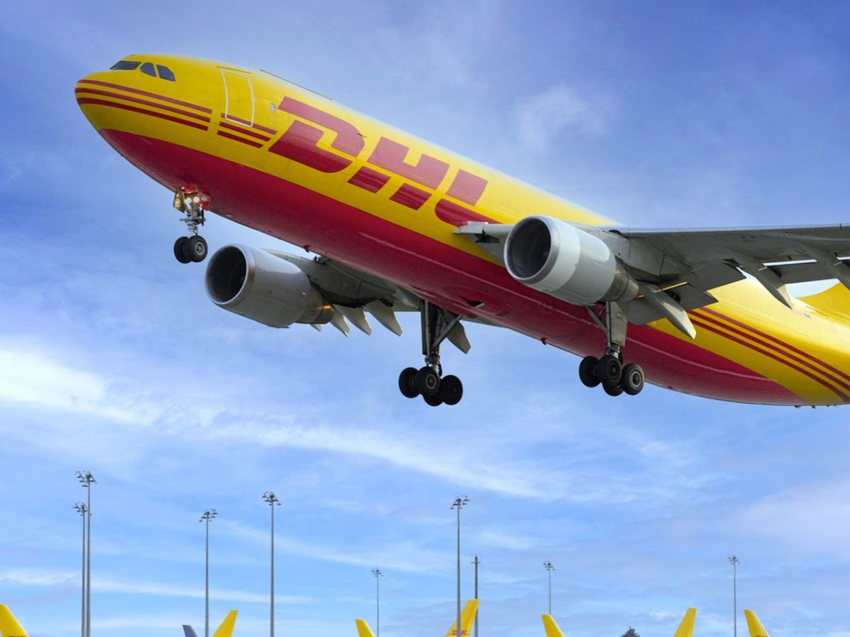 DHL shipping
