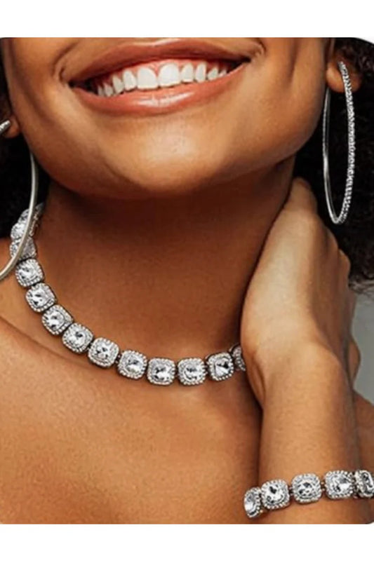 ELLA SET – 3PC Necklace & Bracelet Combo
