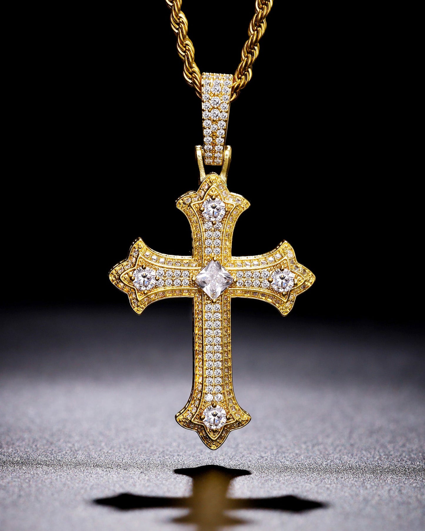 Faith Cross for Man