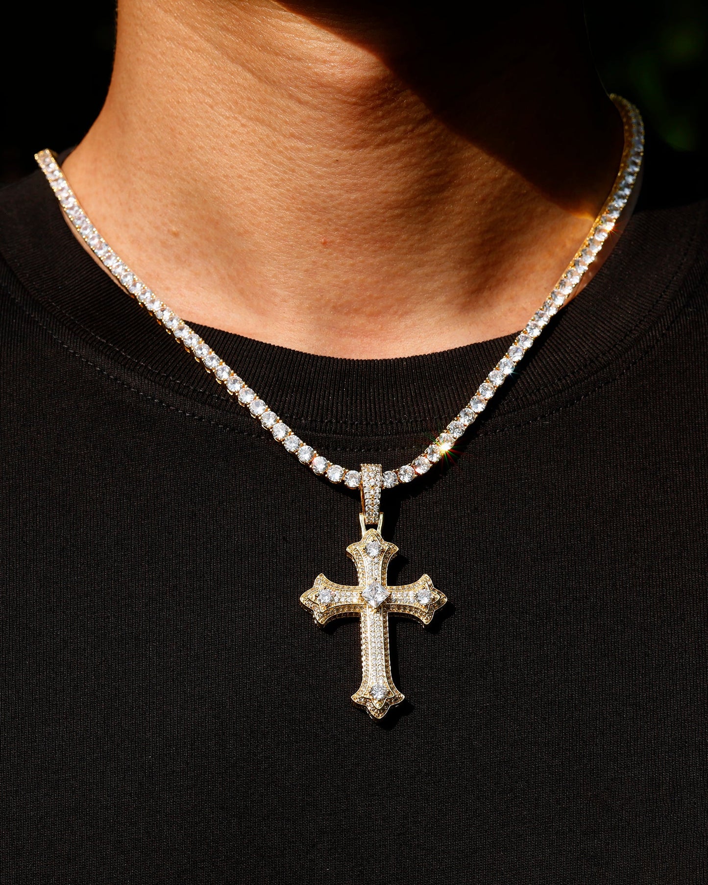 Faith Cross for Man