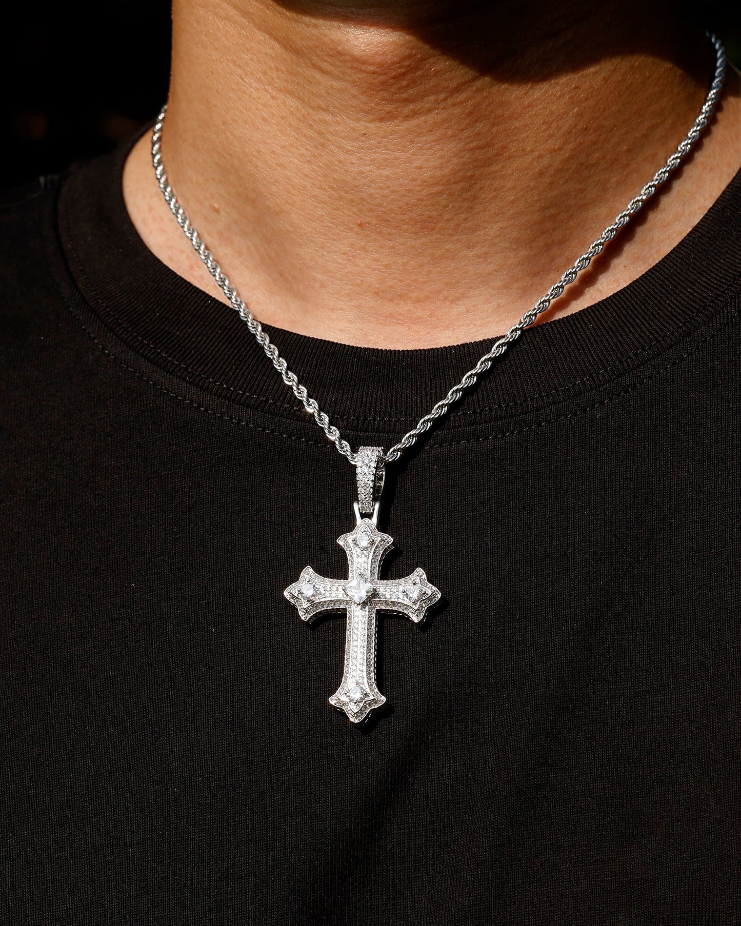 Faith Cross for Man