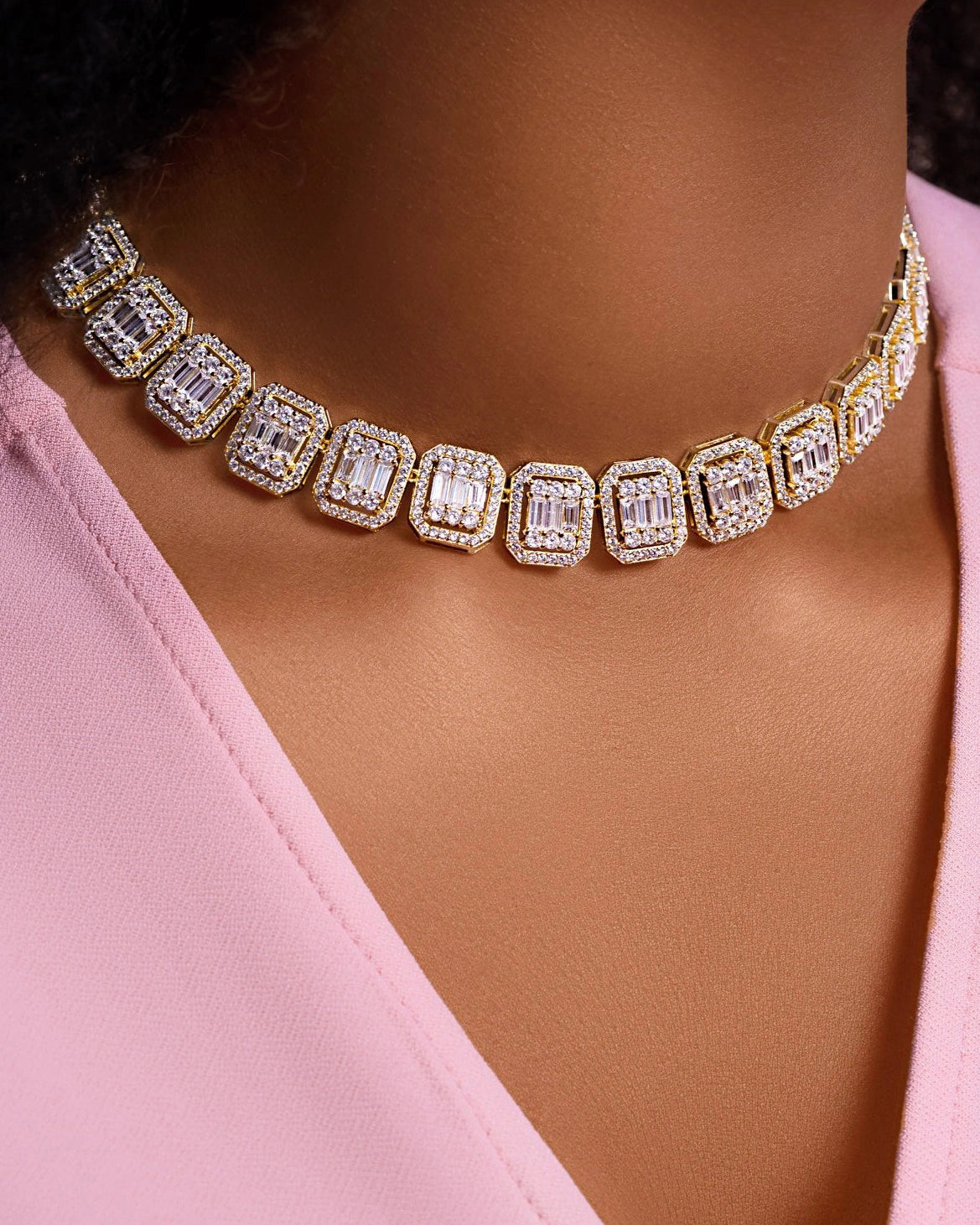 Glacier Tennis Chain