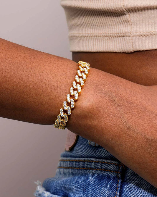 ICY Mini Cuban Bracelet