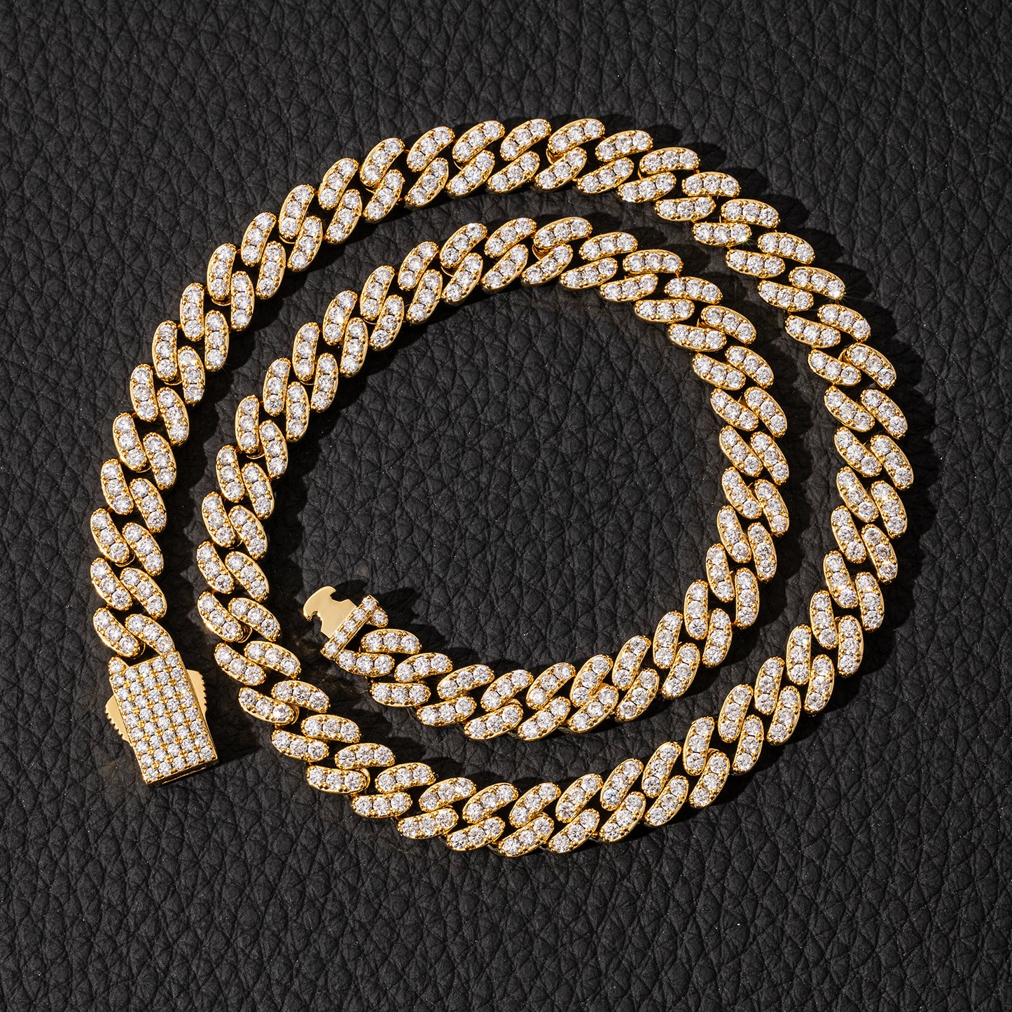 ICY Mini Cuban Necklace